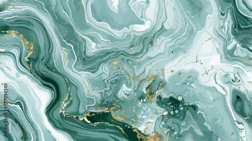Marble abstract acrylic background. Nature marbling