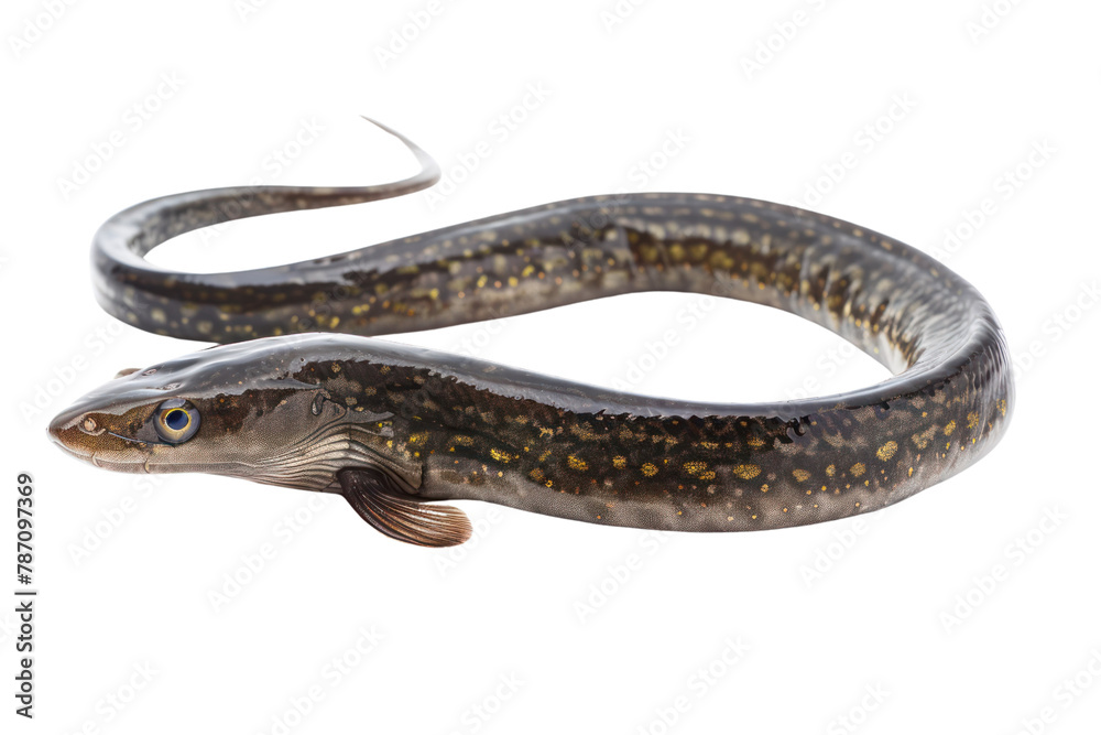 Long Eel fish
.isolated on white background Long Eel fish
.isolated on white background
