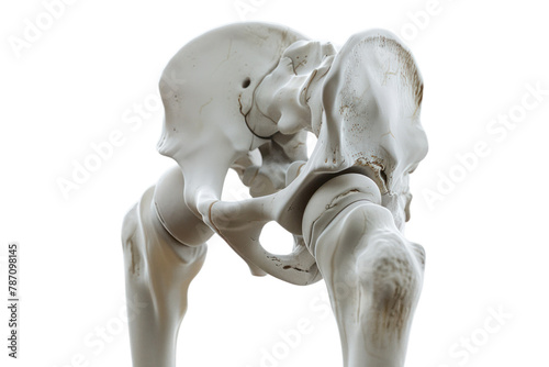 Knee osteoarthritis
.isolated on white background