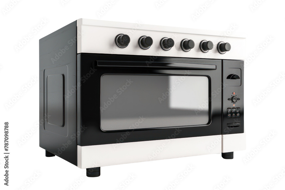 Microwave stove
.isolated on white background