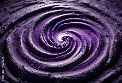 abstract purple spiral