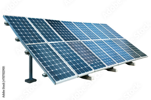 Solar panels Alternative electricity source and sustainable resources vector illustration.isolated on white background