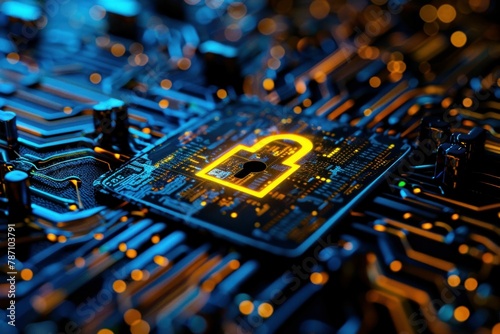 Cybersecurity tips to safeguard your business from data breaches and cyberattacks in 2019 and beyond © VICHIZH