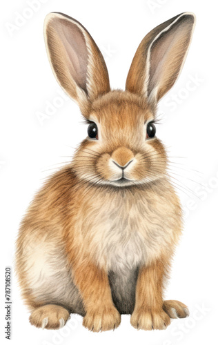 PNG Rabbit outline drawing rodent