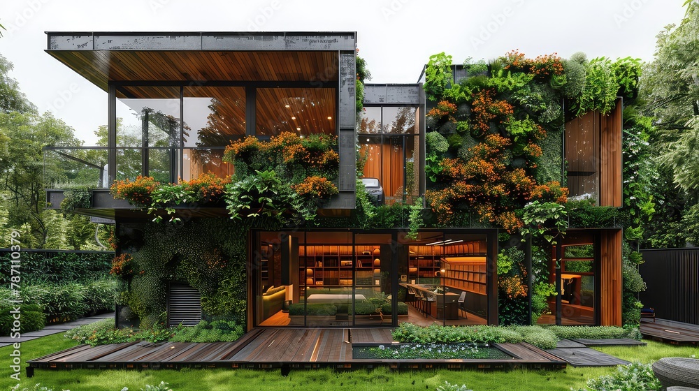 Sustainable Building Exterior