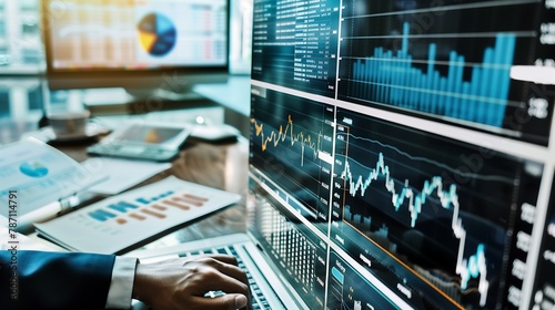 In-Depth Market Analysis: Professional Using Financial Analytics Software