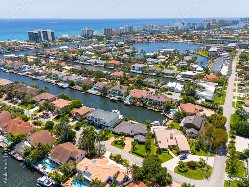 Luxury homes in Delray Beach FL USA
