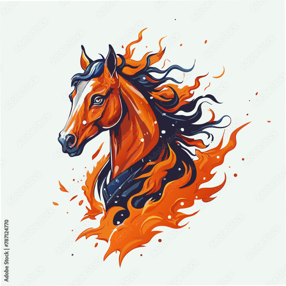 horse vector horse vector