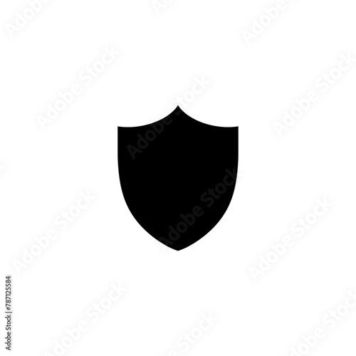 Free Download Shield icon with a simple and modern design  - GFXLoad