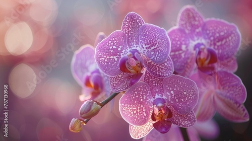Orchid ranks among the attractive blossoms
