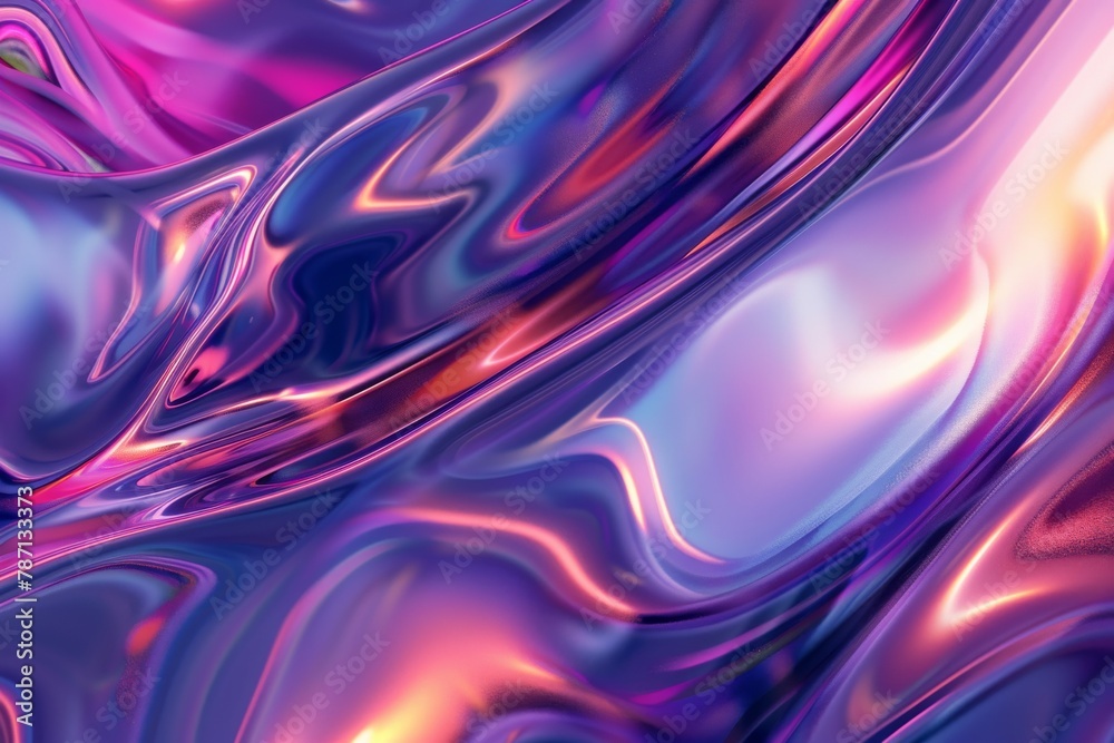 Radiant holographic marble pattern background Radiant holographic marble pattern background