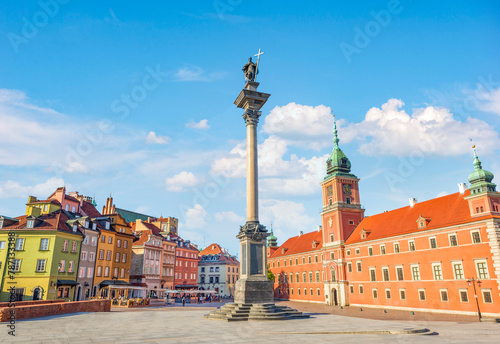 Colorful Old Warsaw photo