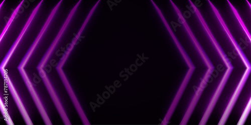 Abstract background vector overlap purplr neon layer on space for background design photo