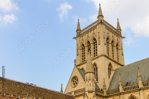 church of st John college photo