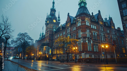 Town Hall of Malmo City  photo