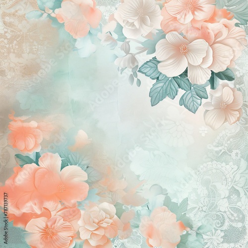 Soft watercolor backgrounds in muted tones of dusty blue, pale blush, warm gray, and more. Perfect for elegant design projects