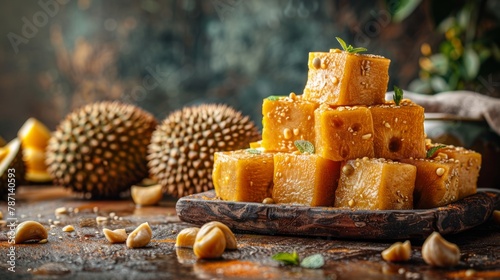 Durian – stinky tofu photo