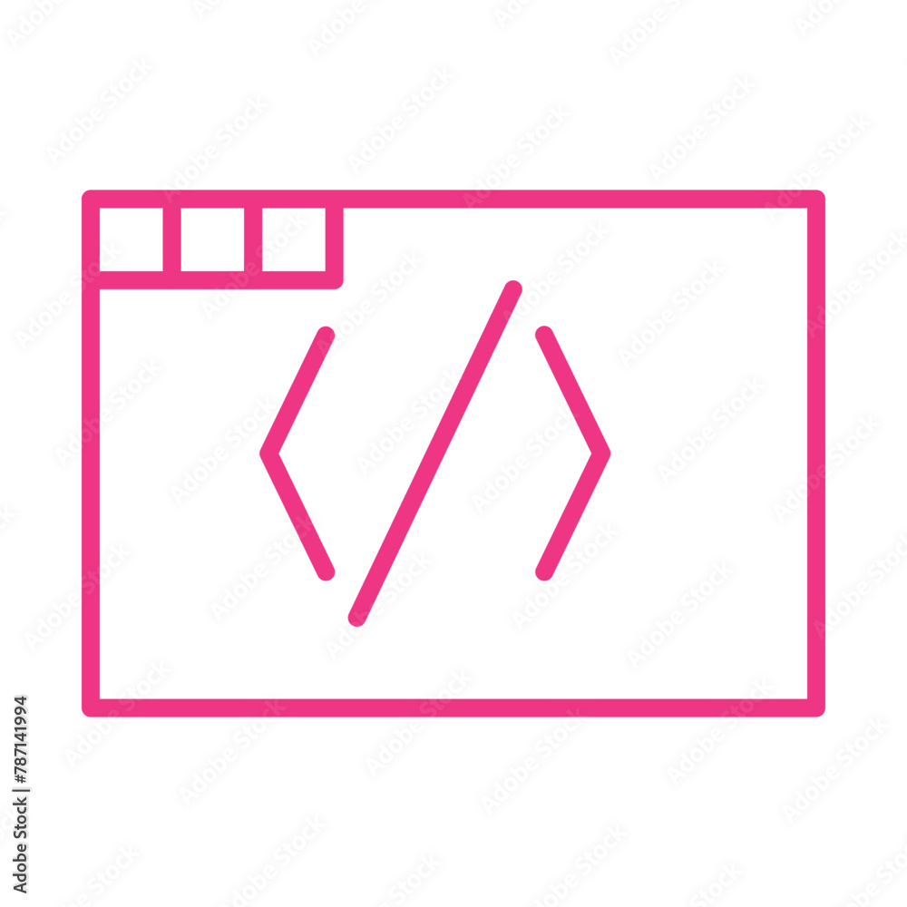 Coding ICON DESIGN Coding ICON DESIGN