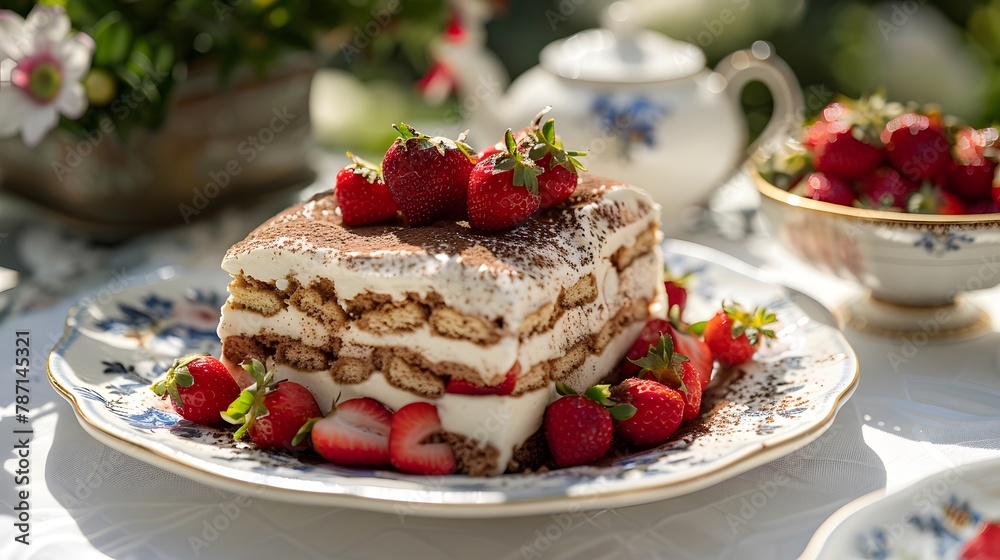 Innovative Tiramisu Recipe with Fruity Twist Innovative Tiramisu Recipe with Fruity Twist
