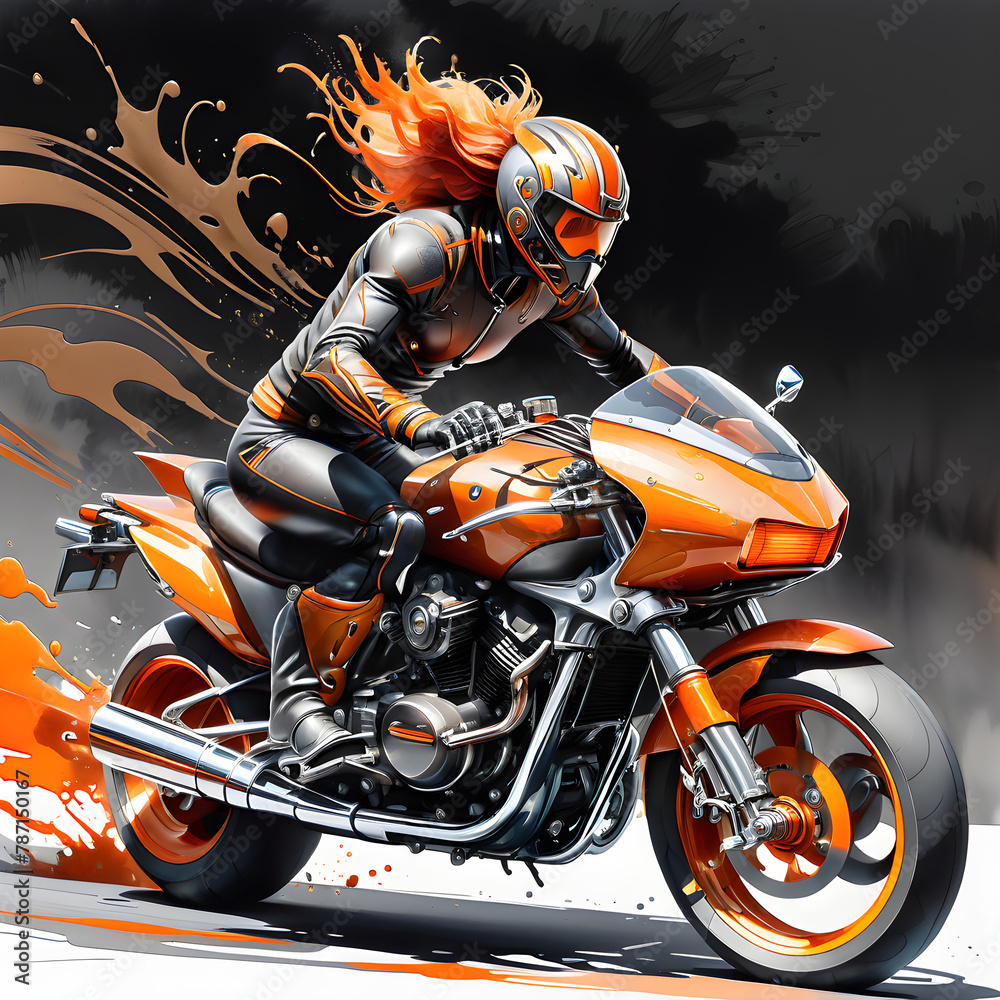 person riding a motorcycle person riding a motorcycle