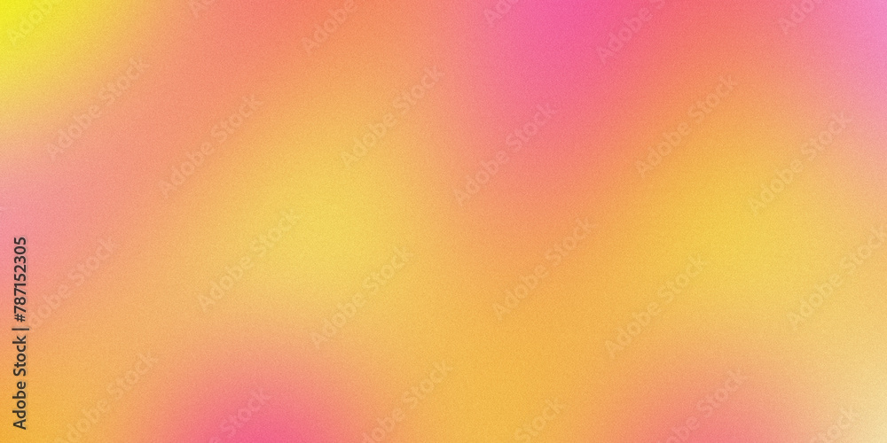 Obraz premium Rough Abstract Retro Vibration Background Pattern or Spray Texture Color Gradient Glitter Bright Light and Glow, Grainy Noise Grunge Blank Space