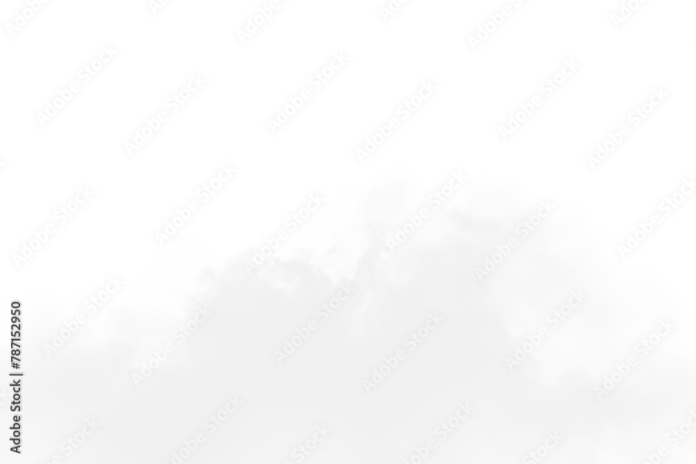 Fototapeta premium PNG isolated smoke effect, transparent background