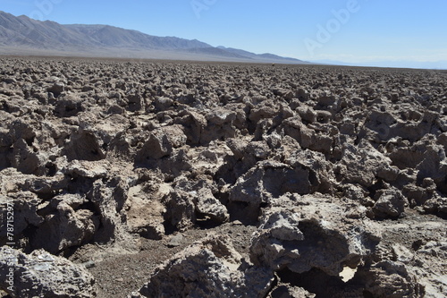 Formações de lava no Deserto do Atacama