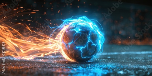 soccer ball cover	

