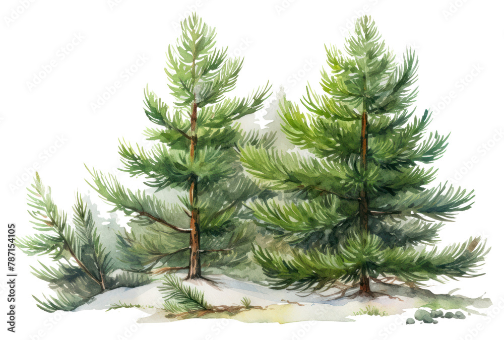 PNG Tree pine spruce plant