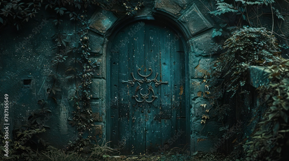 The door is dark, magical, mysterious, fantastic, and filled with sadness. The door is dark, magical, mysterious, fantastic, and filled with sadness.