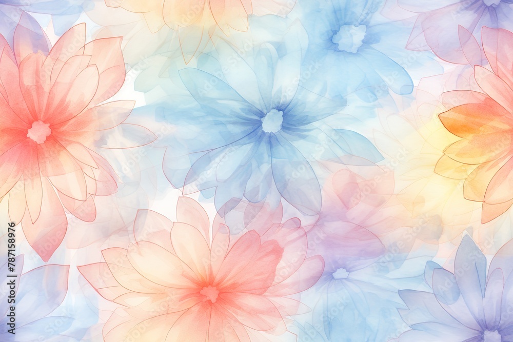 Seamless pattern, abstract art. Watercolor painting, children's wallpaper. Hand drawn plants. Palms, rainforest, leaves, flowers. modern Art. Prints, wallpapers, posters, cards, murals Seamless pattern, abstract art. Watercolor painting, children's wallpaper. Hand drawn plants. Palms, rainforest, leaves, flowers. modern Art. Prints, wallpapers, posters, cards, murals