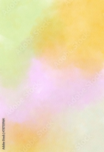 Abstract Soft Pastel Colorful Background