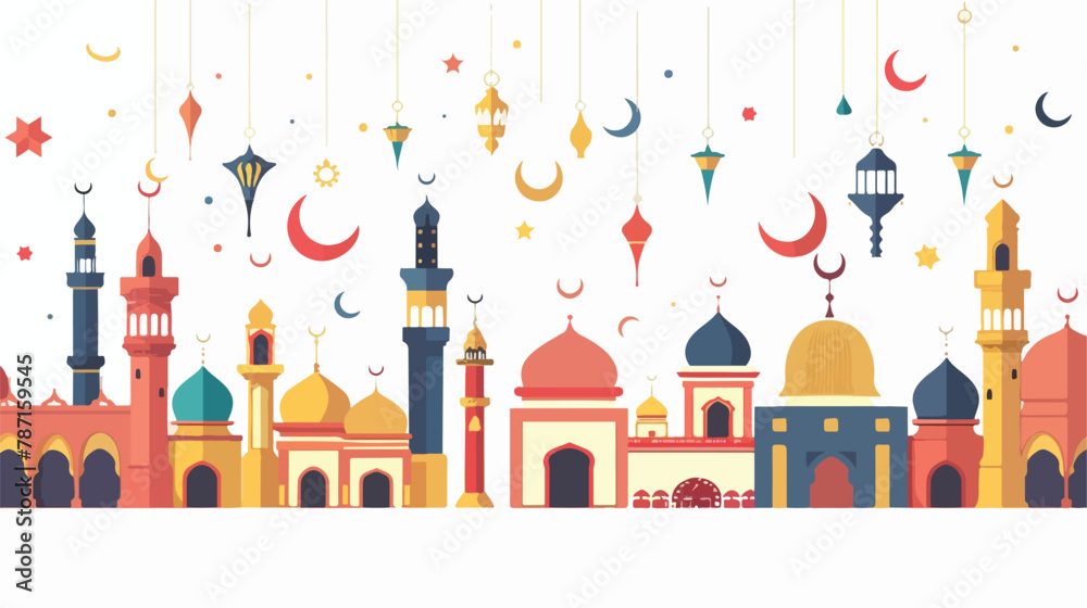 Ramadan kareem holy month religion concept islamic 
