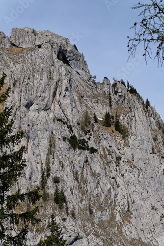 in the mountains of styria