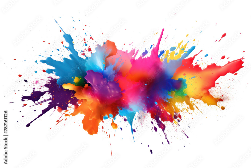 PNG Paint splatter backgrounds paint white background