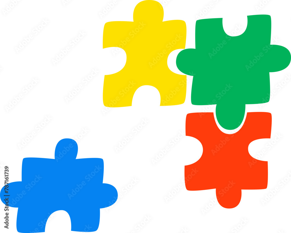 Colorful jigsaw puzzle pieces. Strategy jigsaw business and education concept. Colorful jigsaw puzzle pieces. Strategy jigsaw business and education concept.