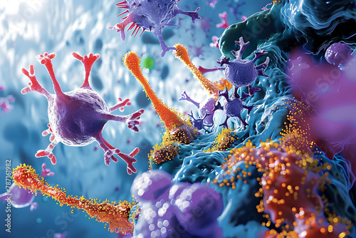 Intricate Map and Functional Diagram of Natural Killer Cell Receptors in Human Immune System