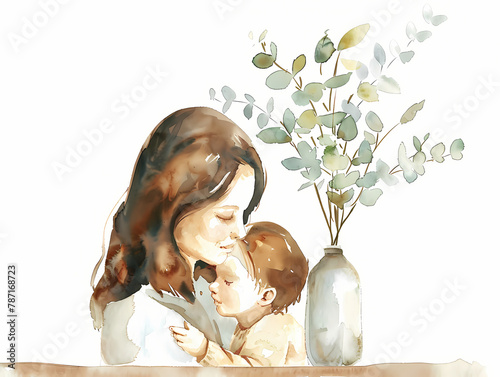 Mother and child - Happy Mother's Day
