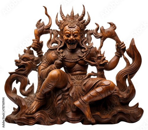 PNG A thai mythology creature art tradition sculpture