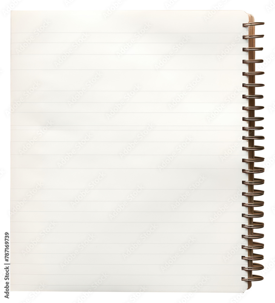 PNG An empty notebook paper page document machine. PNG An empty notebook paper page document machine.