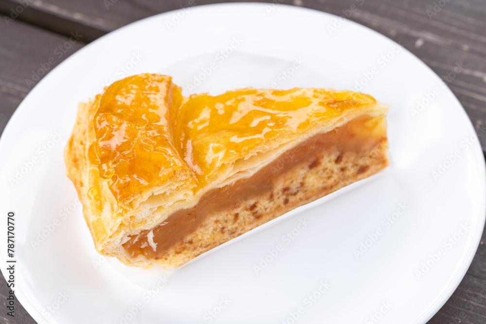 おいしそうなアップルパイの写真 おいしそうなアップルパイの写真