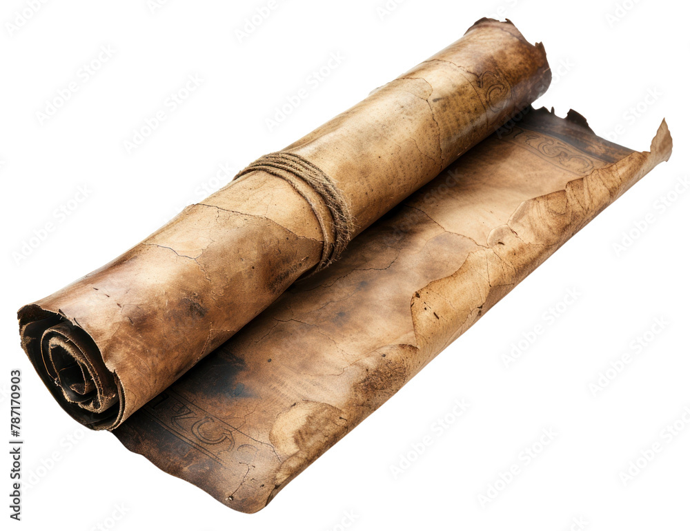 PNG Scroll wood white background dynamite.
