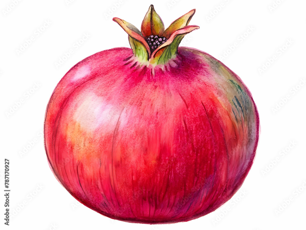 pomegranate fruit pick colourful pomegranate fruit pick colourful