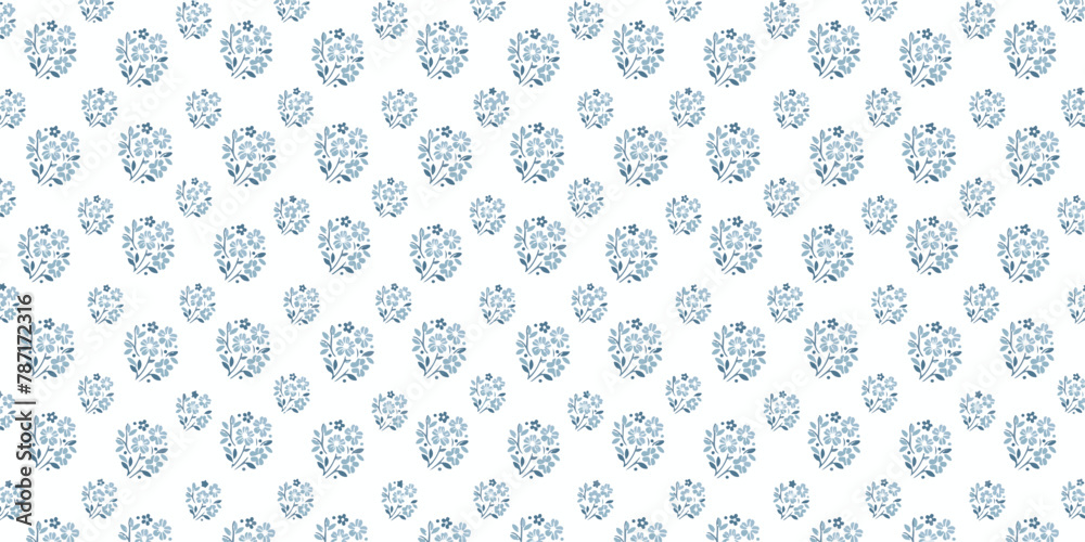 Vector Seamless Pattern monochromatic abstract floral background texture Vector Seamless Pattern monochromatic abstract floral background texture