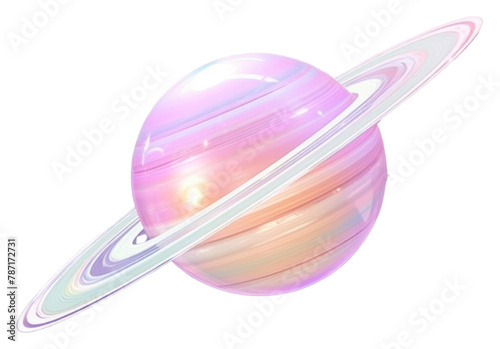 PNG Saturn planet astronomy universe.