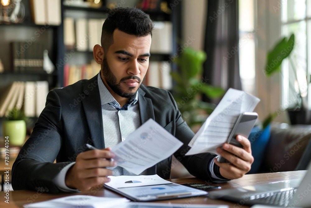 Check Deposit using Mobile Phone to Scan Document Picture Check Deposit using Mobile Phone to Scan Document Picture