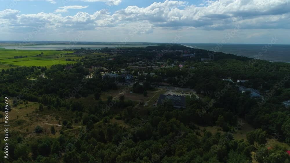 Beautiful Landscape Dzwirzyno Piekny Krajobraz Aerial View Poland Beautiful Landscape Dzwirzyno Piekny Krajobraz Aerial View Poland