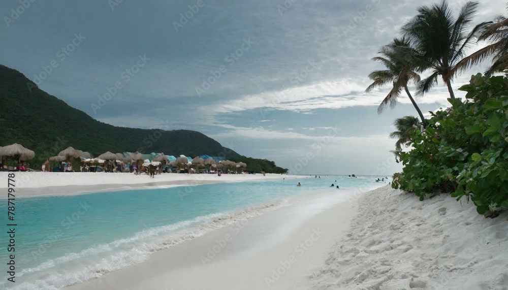 Around the world, pristine white-sand beaches beckon tourists and locals alike with their powdery-soft