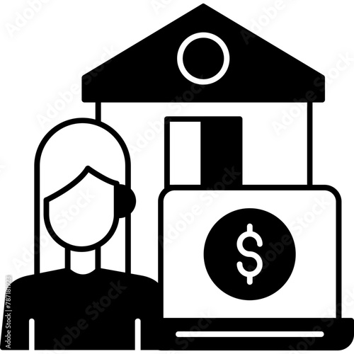 Work From Home Icon