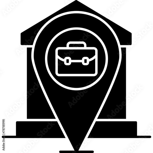 Remote Working Icon